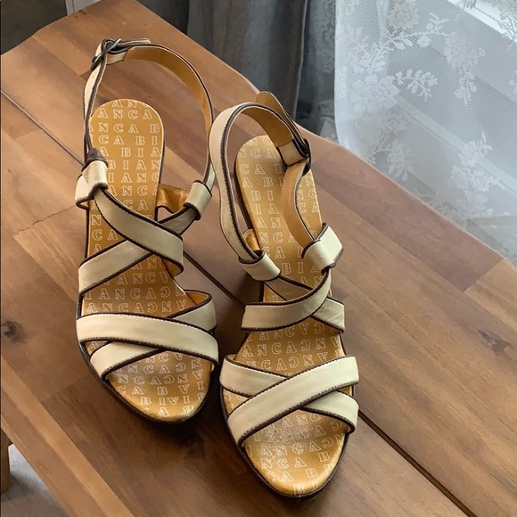 Bianca strappy  heel - Picture 2 of 6